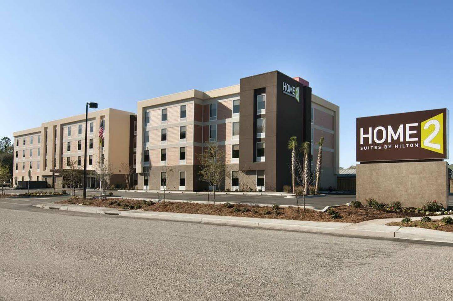 Home2 Suites By Hilton Charleston Airport Convention Center, Sc Север Чарлстон Экстерьер фото