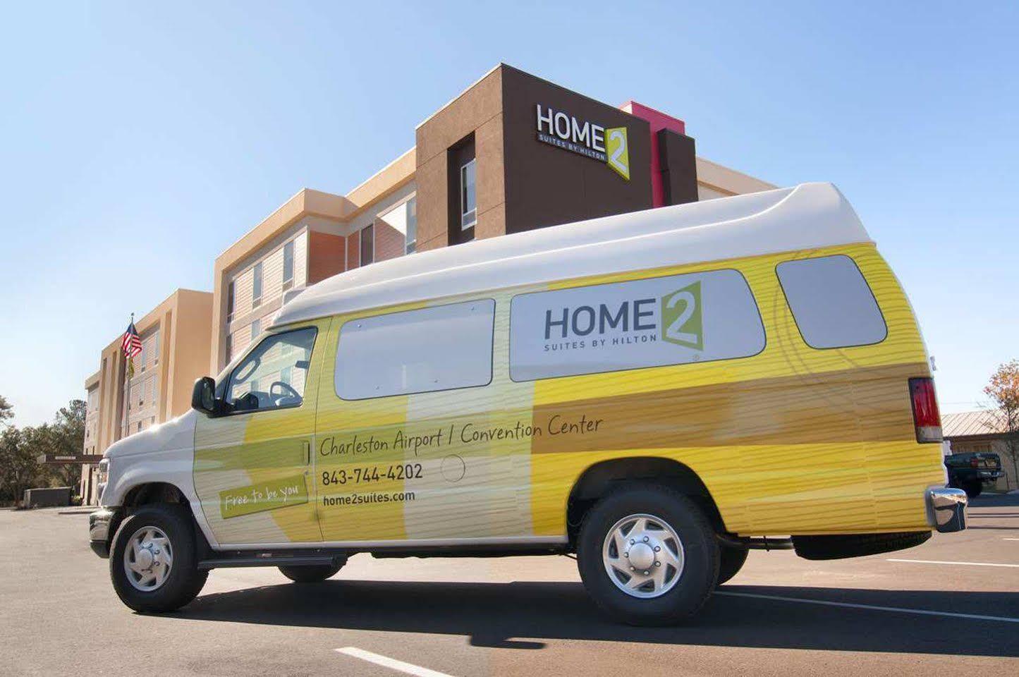 Home2 Suites By Hilton Charleston Airport Convention Center, Sc Север Чарлстон Экстерьер фото