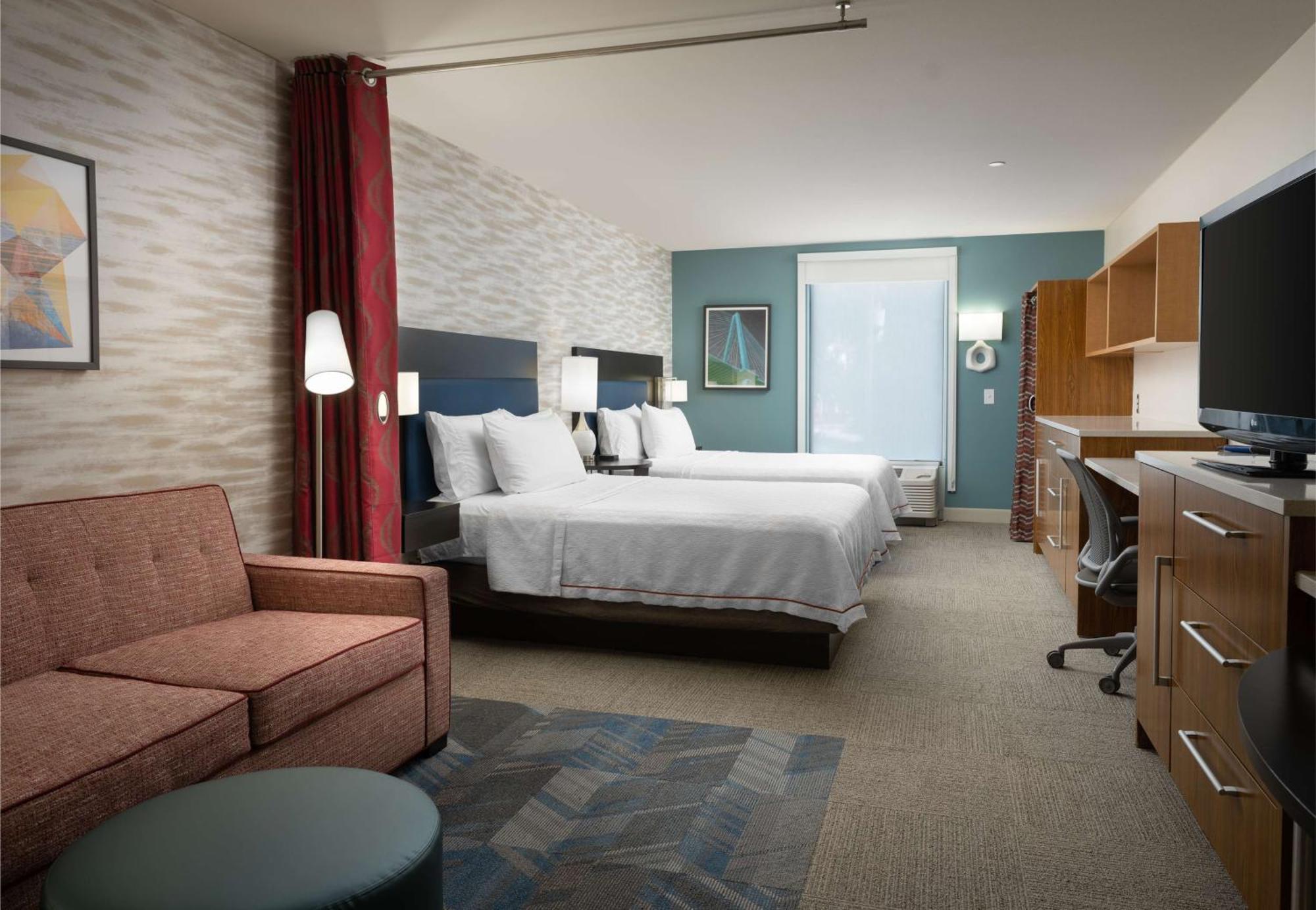 Home2 Suites By Hilton Charleston Airport Convention Center, Sc Север Чарлстон Экстерьер фото